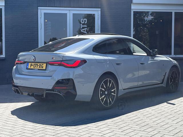 BMW i4 M50 High Executive 84 kWh Laser, Schuifdak, Copilot, 360Camera, Memory, Carbon, Trekhaak