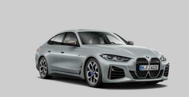 BMW i4 M50 High Executive 84 kWh Panoramadak - Active Cruise Control - Harman Kardon - Getinte Ruiten - Stuurwielrand verwarmd - Elektrisch verstelbare/verwarmde stoelen - BMW Laserlight - Comfort Access -