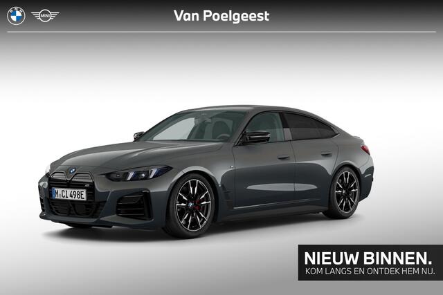 BMW i4 M60 | 84 kWh | M Sport | Trekhaak | Innovation Pack | CoPilot Pack |