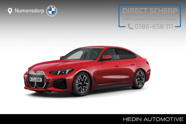 BMW i4 eDrive40 | M-Sport | Co Pilot | HiFi | Stoel + stuurverw.