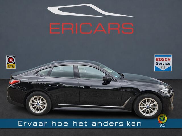 BMW i4 eDrive40 84 kWh NAVI / TEL / SPORTSTOELEN / LEER / LM / CAMERA