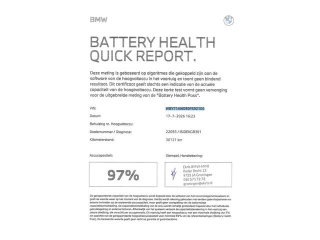 BMW i4 Gran Coupé eDrive40 | SoH 97% | M Sportpakket | Voorstoelen Verwarmd |