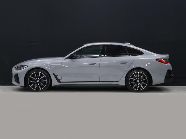BMW i4 M50 High Executive 84 kWh [TREKHAAK, APPLE CARPLAY, HEAD-UP DISPLAY, STOELVERWARMING, CRUISE CONTROL, CAMERA, PDC V+A, ELEKTRISCHE ACHTERKLEP, NAVIGATIE, LED, LEDER, NIEUWSTAAT]