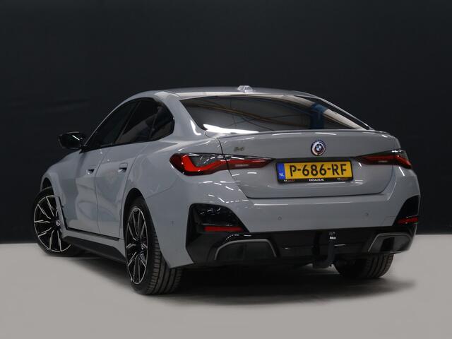 BMW i4 M50 High Executive 84 kWh [TREKHAAK, APPLE CARPLAY, HEAD-UP DISPLAY, STOELVERWARMING, CRUISE CONTROL, CAMERA, PDC V+A, ELEKTRISCHE ACHTERKLEP, NAVIGATIE, LED, LEDER, NIEUWSTAAT]