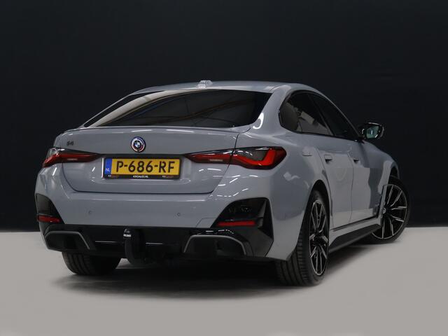 BMW i4 M50 High Executive 84 kWh [TREKHAAK, APPLE CARPLAY, HEAD-UP DISPLAY, STOELVERWARMING, CRUISE CONTROL, CAMERA, PDC V+A, ELEKTRISCHE ACHTERKLEP, NAVIGATIE, LED, LEDER, NIEUWSTAAT]