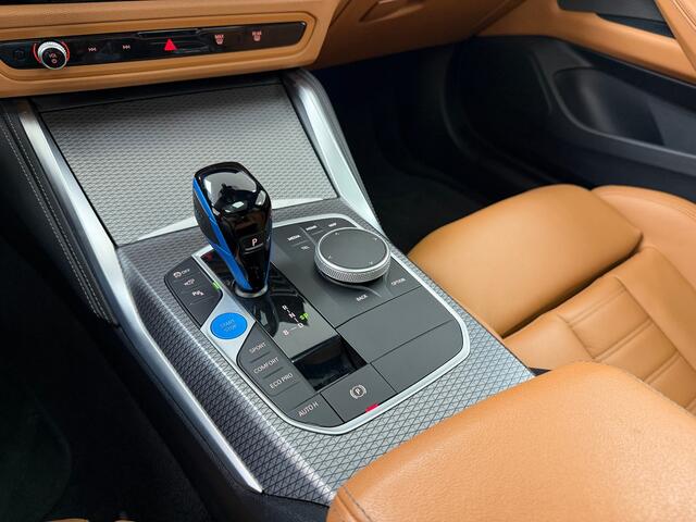 BMW i4 M50 M-Sport Pro 84 kWh | Dravit Grau | Cognac Interieur | Sportstoelen |