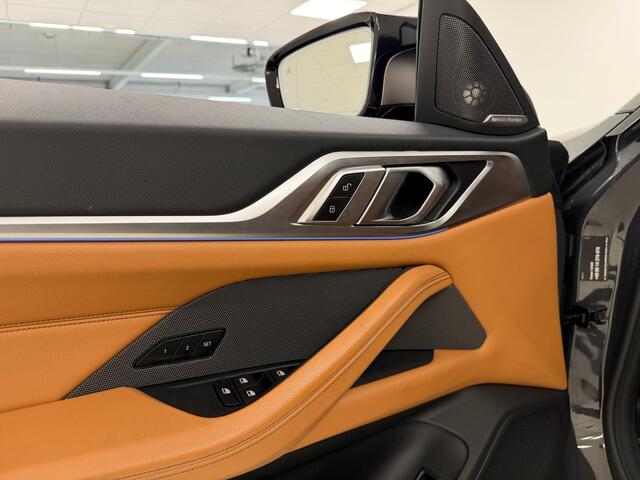 BMW i4 M50 M-Sport Pro 84 kWh | Dravit Grau | Cognac Interieur | Sportstoelen |