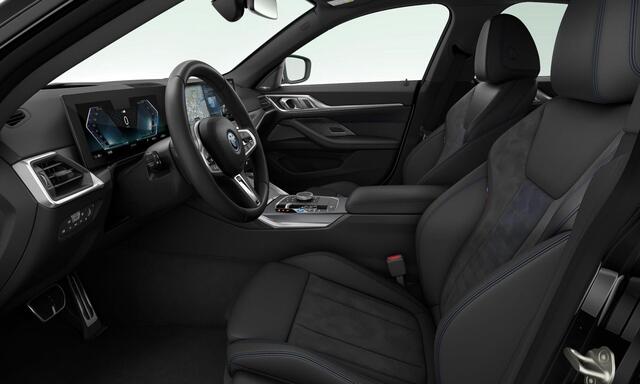 BMW i4 eDrive35 70 kWh M Sport - Trekhaak - Driving Assistant Professional - Harman Kardon - Parking Assistant Plus - Stuurwielrand verwarmd - Comfort Access - BMW Live Cockpit Professional -
