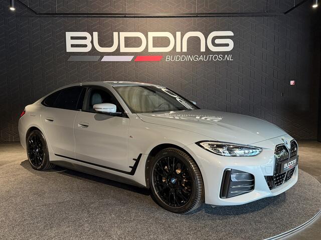 BMW i4 eDrive40 High Exe 84 kWh | M-sport | Camera | Head-up