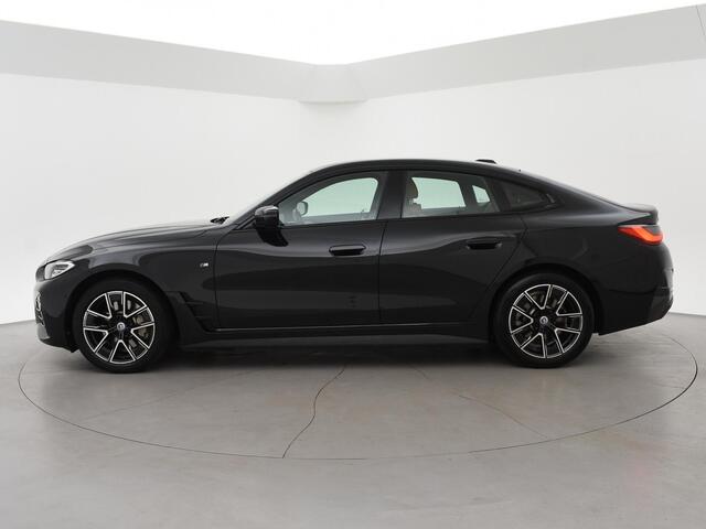 BMW i4 eDrive40 84 kWh M-SPORT + ADAPTIVE CRUISE | SFEERVERLICHTING | LEDER SPORTINTERIEUR