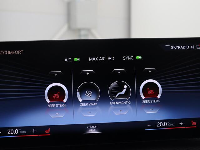 BMW i4 M50 High Executive 84 kWh | SOH 94.5% | Leder | Adaptive cruise | M-Sport stoelen | Head up | 360 camera | Memory | Stuur/stoel verwarming | M-sport stuur |