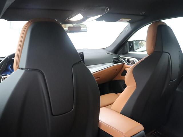 BMW i4 M50 High Executive 84 kWh | SOH 94.5% | Leder | Adaptive cruise | M-Sport stoelen | Head up | 360 camera | Memory | Stuur/stoel verwarming | M-sport stuur |