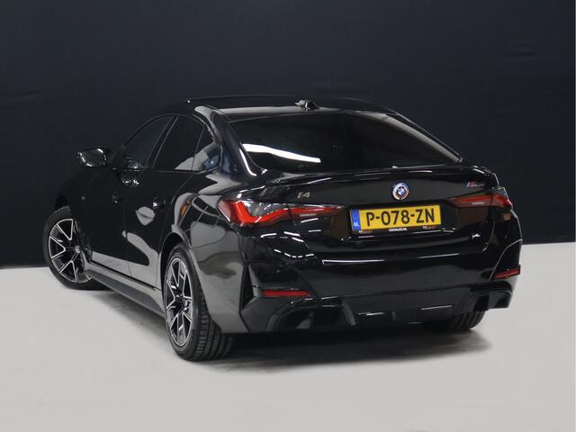 BMW i4 M50 High Executive 84 kWh [SCHUIFKANTELDAK, HARMAN/KARDON, APPLE CARPLAY, ANDROID, CRUISE CONTROL, STOELVERWARMING, MEMORY SEATS, HEAD UP DISPLAY, DIGITAL DASH, CAMERA, PDC 360, LEDER, SFEERVERLICHTING, ELEKTRISCHE A