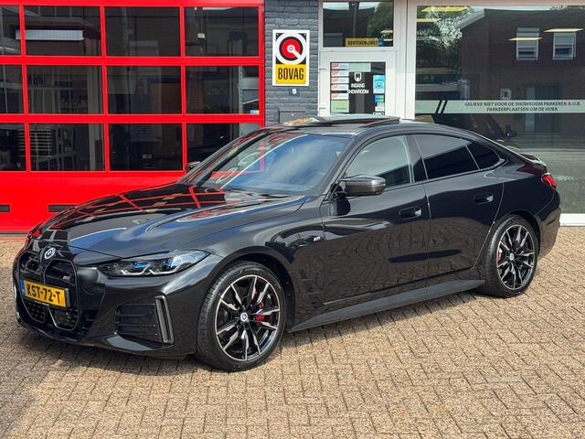 BMW i4 M50 High Executive 84 kWh *CARBON/TREKHAAK/BTW/HARMAN KARDON*