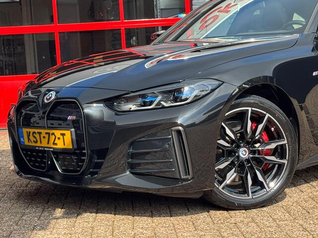 BMW i4 M50 High Executive 84 kWh *CARBON/TREKHAAK/BTW/HARMAN KARDON*