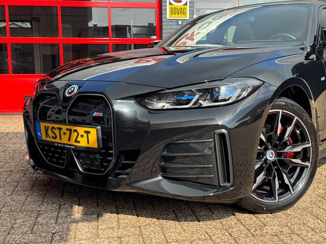 BMW i4 M50 High Executive 84 kWh *CARBON/TREKHAAK/BTW/HARMAN KARDON*