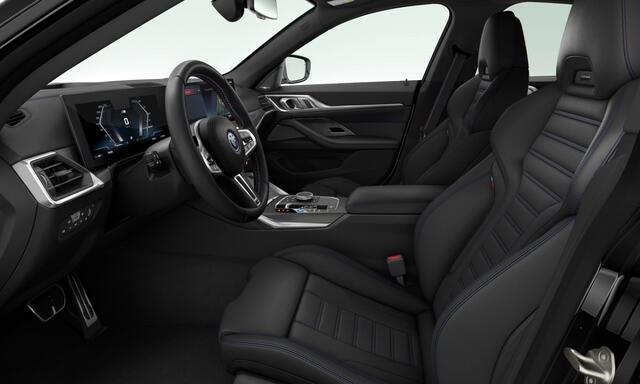 BMW i4 M50 - Dak - M-Zetels - Lasers - Driving Ass Prof - Harman Kardon - Head-Up