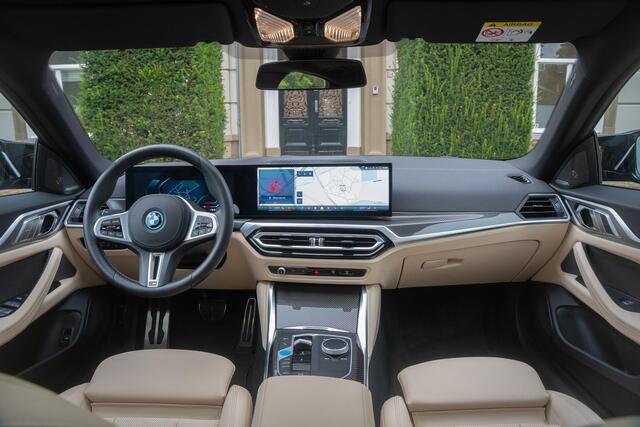 BMW i4 M50 High Executive 84 kWh PANO | LEDER | MEMORY | CARBON | ADAPTIVE | H&K