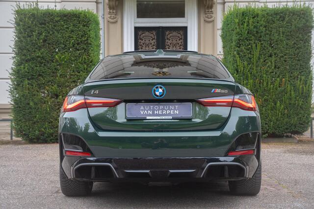 BMW i4 M50 High Executive 84 kWh PANO | LEDER | MEMORY | CARBON | ADAPTIVE | H&K