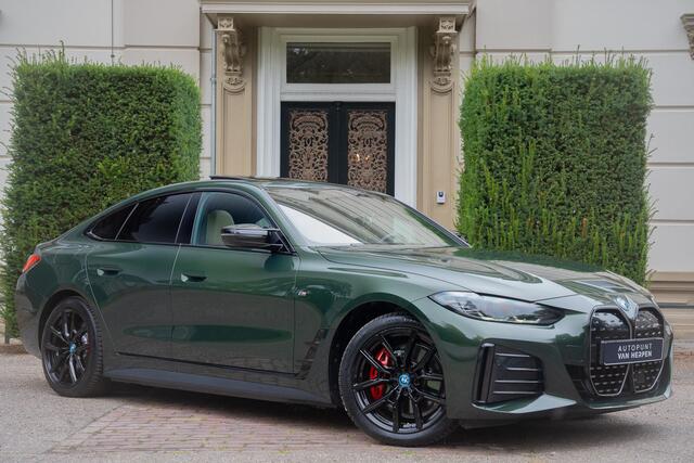 BMW i4 M50 High Executive 84 kWh PANO | LEDER | MEMORY | CARBON | ADAPTIVE | H&K