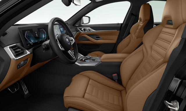 BMW i4 M50 High Executive 84 kWh Panoramadak - Driving Assistant Professional - Harman Kardon - Stuurwielrand verwarmd - Elektrisch verwarmde/verstelbare stoelen - Parking Assistant Plus - Getinte Ruiten -