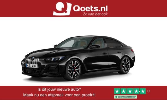 BMW i4 eDrive40 M Sport Edition 84 kWh COMFORT PACK - INNOVATION PACK - Harman Kardon - Getinte Ruiten - Comfort Access - Parking Assistant Plus - Head up - Elektrisch verwarmde voorstoelen -