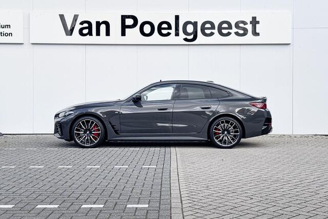 BMW i4 M60 | 84 kWh | M Sport | Trekhaak | Innovation Pack | CoPilot Pack |