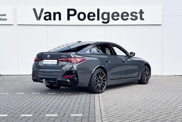 BMW i4 M60 | 84 kWh | M Sport | Trekhaak | Innovation Pack | CoPilot Pack |