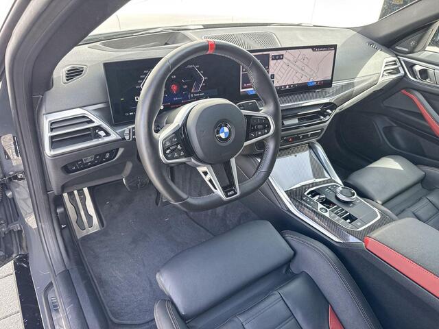 BMW i4 M60 | 84 kWh | M Sport | Trekhaak | Innovation Pack | CoPilot Pack |