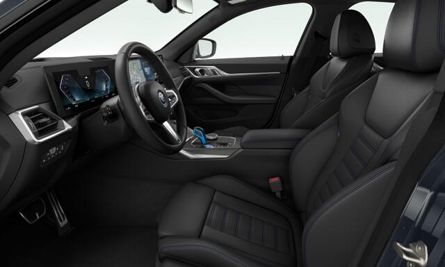 BMW i4 eDrive40 M Sport I SOH 94% I Dravitgrau I Leder