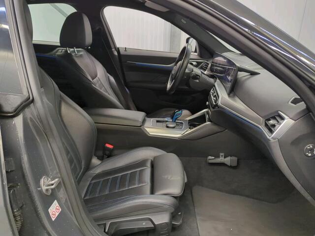 BMW i4 eDrive40 M Sport I SOH 94% I Dravitgrau I Leder