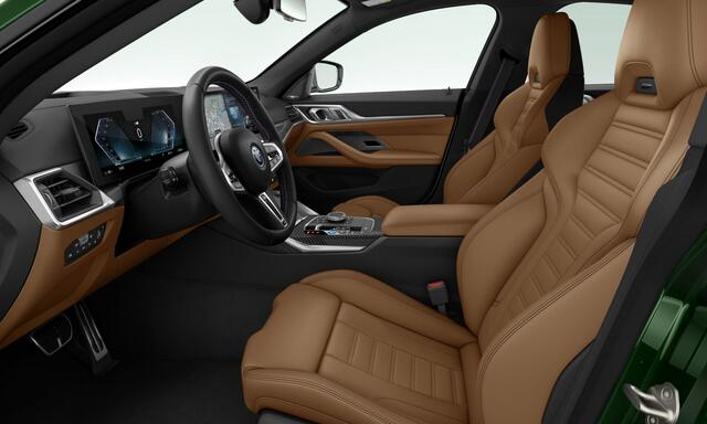 BMW i4 M50 | M-Sport Pro | CoPilot | Schuif-/Kanteldak | Harman/Kardon | Laser | 20'' | Elek. stoelverst. | Stuur + Stoelverw. | Elek. Trekhaak