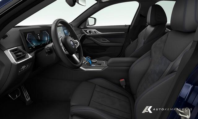 BMW i4 eDrive35 M Sport | Driving Ass. Prof. | Harman/Kardon | Trekhaak | Head-Up | Camera | Stoelverw. |