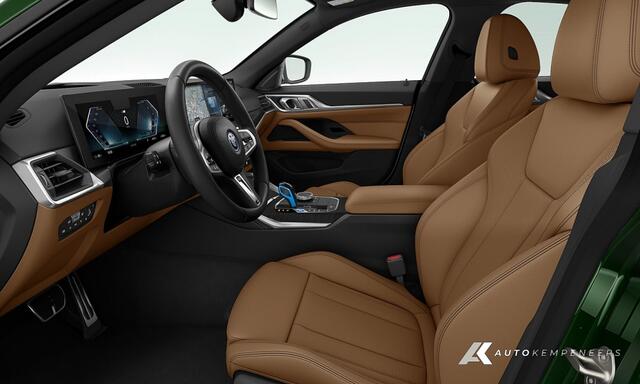 BMW i4 eDrive35 M Sport | Schuifdak | Driving Ass. Prof. | 360 Camera | Head-Up | Memory | Trekhaak | Comfort Access |