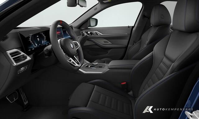 BMW i4 M60 xDrive | Schuifdak | Driving Ass. Prof. | Harman/Kardon | 360 Camera | Trekhaak | Memory | 20' Inch |