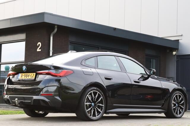BMW i4 eDrive40 M Sport I Trekhaak I Open dak I ACC I 19 inch