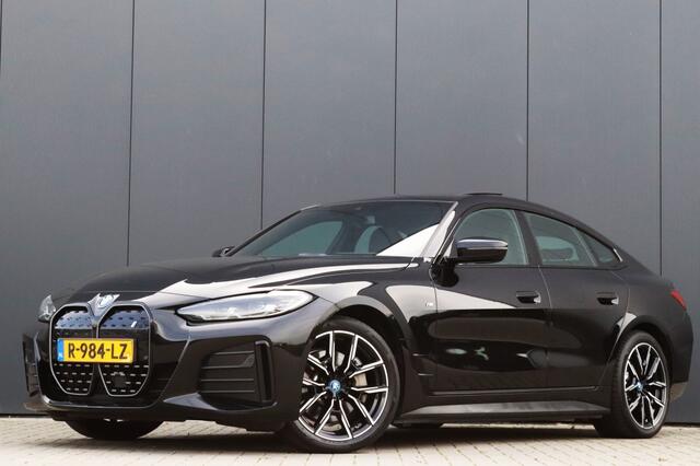 BMW i4 eDrive40 M Sport I Trekhaak I Open dak I ACC I 19 inch