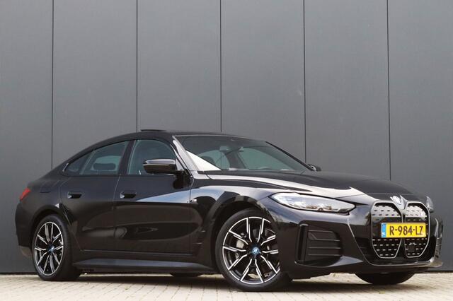 BMW i4 eDrive40 M Sport I Trekhaak I Open dak I ACC I 19 inch