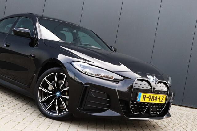 BMW i4 eDrive40 M Sport I Trekhaak I Open dak I ACC I 19 inch