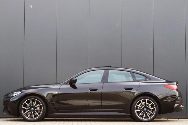 BMW i4 eDrive40 M Sport I Trekhaak I Open dak I ACC I 19 inch