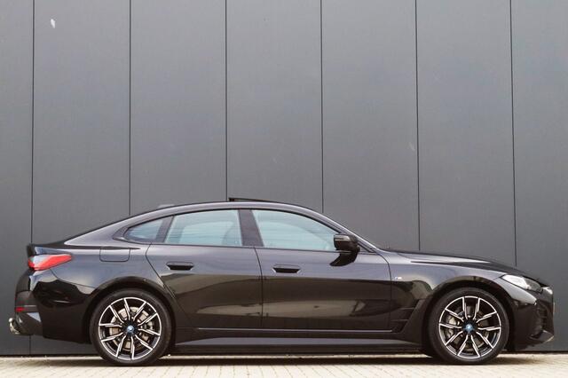 BMW i4 eDrive40 M Sport I Trekhaak I Open dak I ACC I 19 inch