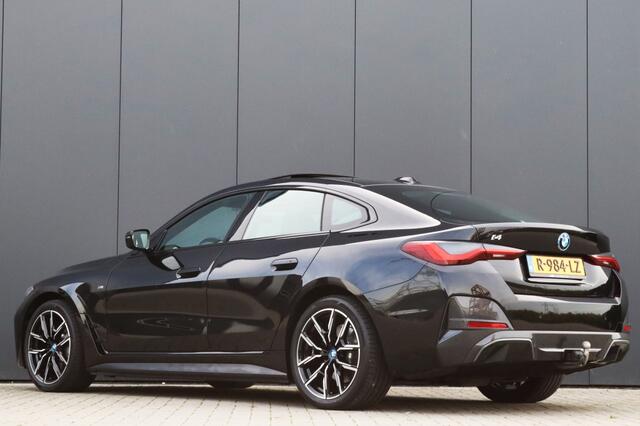 BMW i4 eDrive40 M Sport I Trekhaak I Open dak I ACC I 19 inch