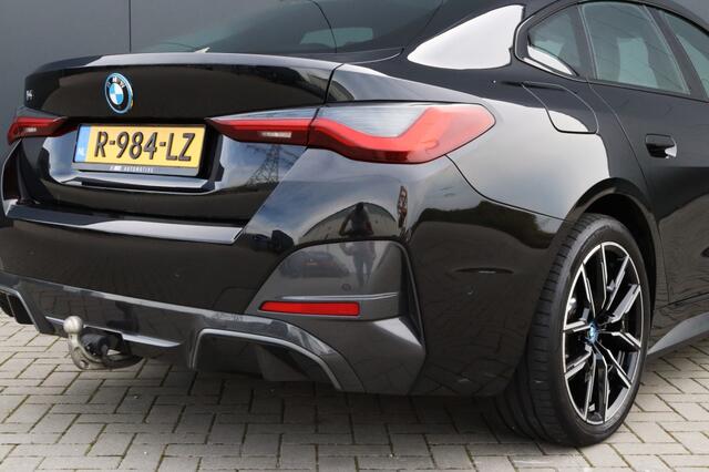 BMW i4 eDrive40 M Sport I Trekhaak I Open dak I ACC I 19 inch