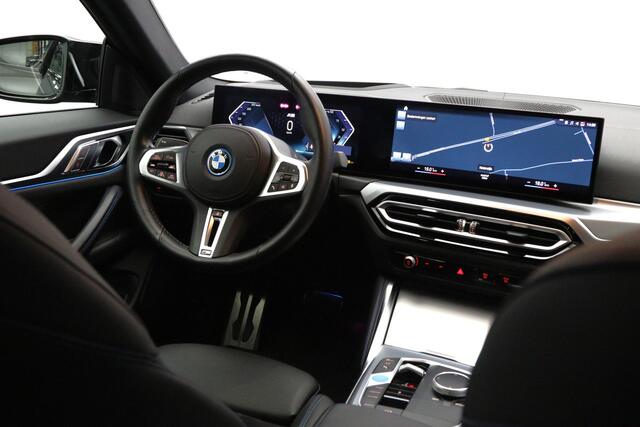 BMW i4 M50 High Executive 84 kWh 544 PK, SOH 96 %, M-Sport Pro, Winterpakket, Laser-LED