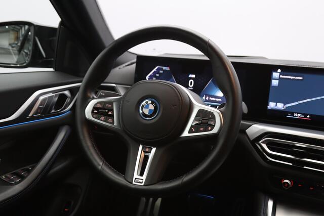BMW i4 M50 High Executive 84 kWh 544 PK, SOH 96 %, M-Sport Pro, Winterpakket, Laser-LED