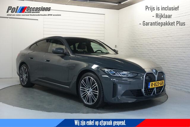BMW i4 eDrive40 High Executive 84 kWh Dravitgrau | BTW auto | Carplay | Widescreen
