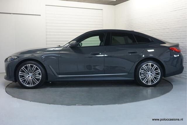 BMW i4 eDrive40 High Executive 84 kWh Dravitgrau | BTW auto | Carplay | Widescreen