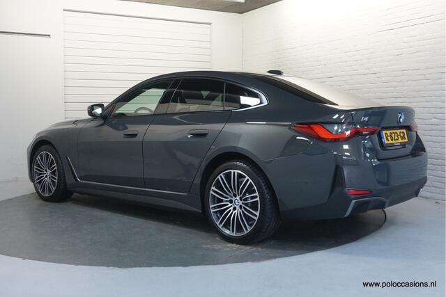 BMW i4 eDrive40 High Executive 84 kWh Dravitgrau | BTW auto | Carplay | Widescreen