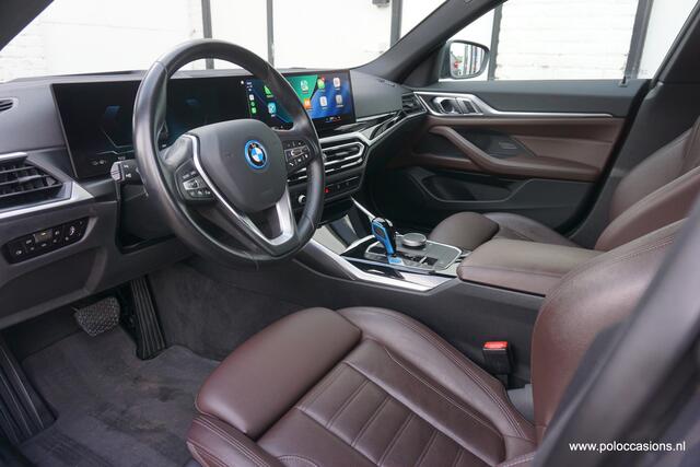 BMW i4 eDrive40 High Executive 84 kWh Dravitgrau | BTW auto | Carplay | Widescreen