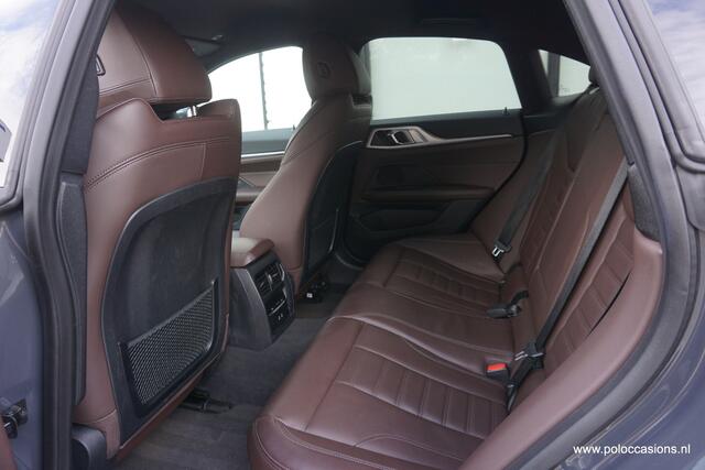 BMW i4 eDrive40 High Executive 84 kWh Dravitgrau | BTW auto | Carplay | Widescreen